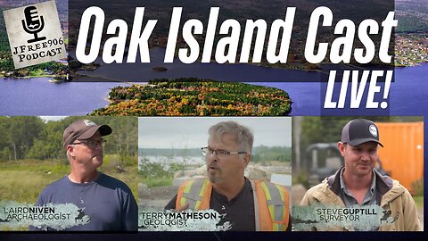 Members Of The Curse Of Oak Island Cast - LIVE!