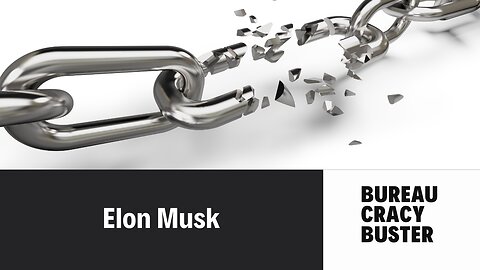 Elon Musk fights the Deep State