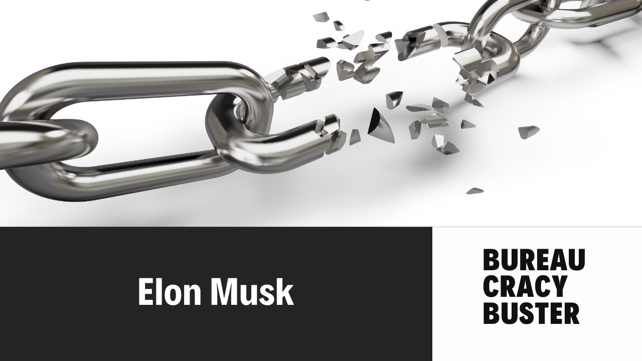 Elon Musk fights the Deep State
