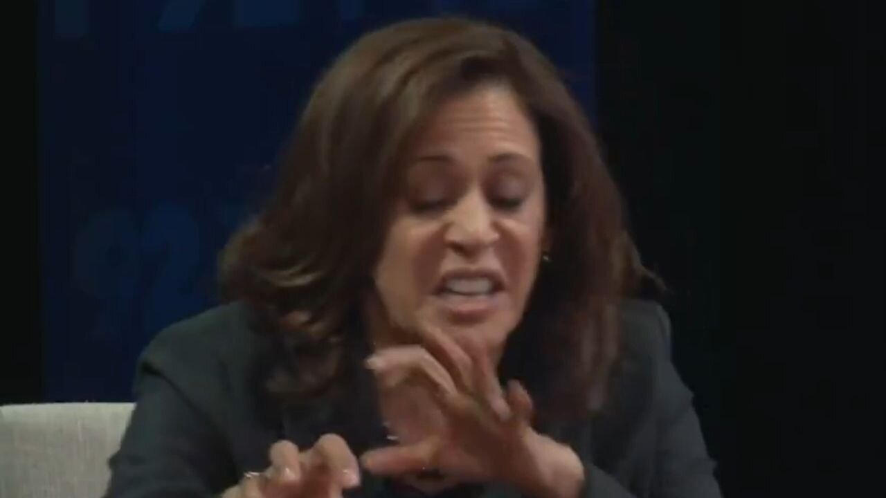 Get Out! - Kamala Harris Ordered To Leave Immediately