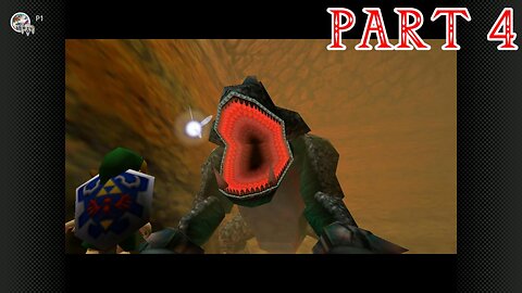 TLoZ: Ocarina of Time - Part 4 - Dodongo's Cavern