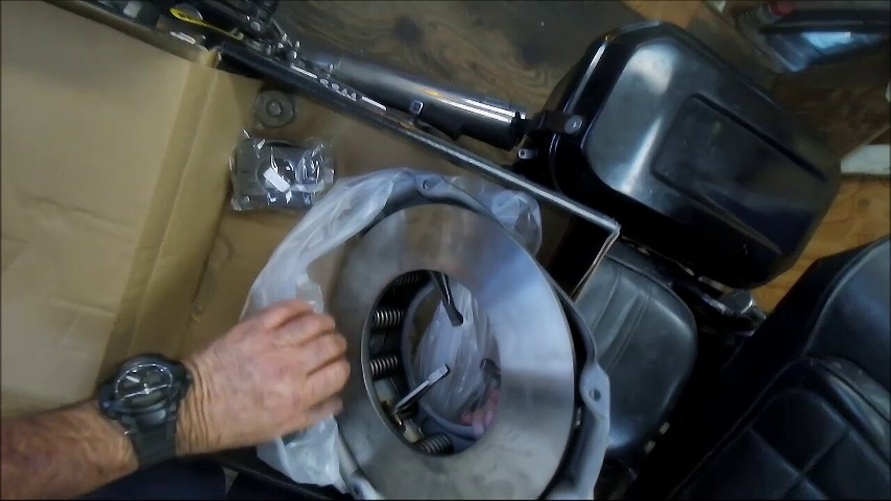 Looks like it wasn't the pressure plate
