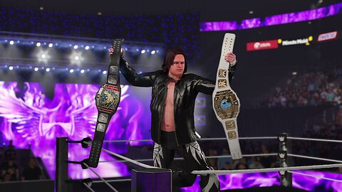 Nathaniel/Nathan Mercer WWE Intercontinental & United States Champion Entrance - WWE 2K25 Game Clip