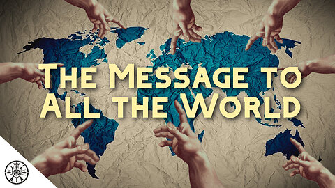 The Message to All the World (Sanctuary Church Sunday Service 02/16/2025)