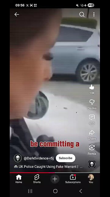 Police, warrants without judge signature