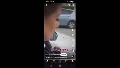 Police, warrants without judge signature
			
