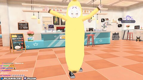 Filian's You Laugh, You Lose - Banana Outfit (2/22/2025)