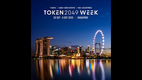 Inside TOKEN2049 Singapore — The Most Insane Crypto Event of 2025