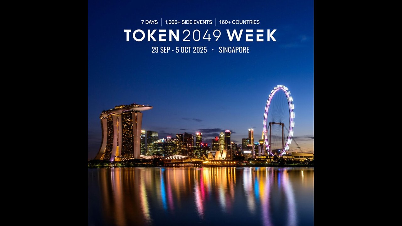 Inside TOKEN2049 Singapore — The Most Insane Crypto Event of 2025