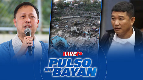 LIVE: Pulso ng Bayan sa SMNI | November 7, 2025