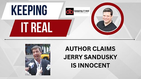 Author claims former Penn State coach Jerry Sandusky is not guilty