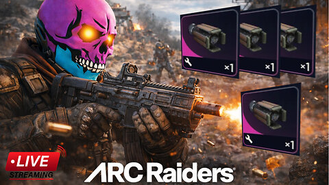 🔴LIVE | KILLING MASSIVE ARC's Today On ARC RAIDERS