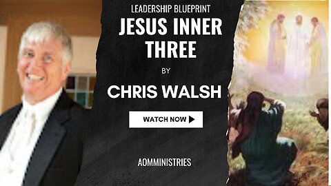 Jesus Relationship Blueprint for leaders - The Three