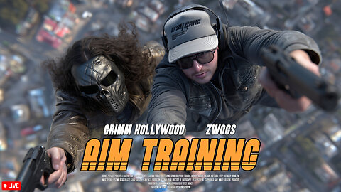 🔴LIVE • GRIMM HOLLYWOOD with ZWOGS • TRAINING THE 3K in MOUSE & KEYBOARD AIMING •