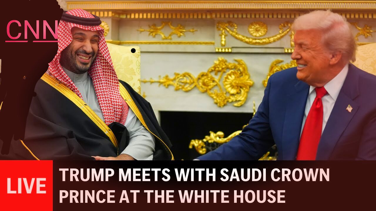 LIVE: Trump hosts Saudi Crown Prince Mohammed bin Salman at the White House