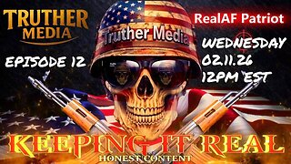 Keeping It Real: Ep 12 - Real Time News: Wednesday, February 11, 2026