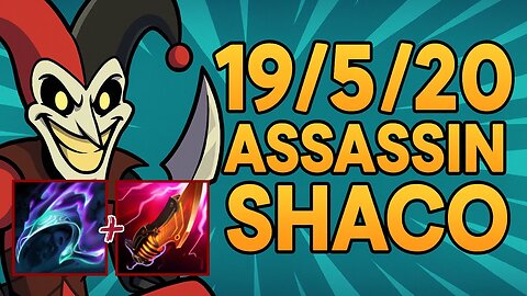 39 KP Clownfiesta Ranked - S15 Diamond Elo [League of Legends] Full Gameplay - Infernal Shaco