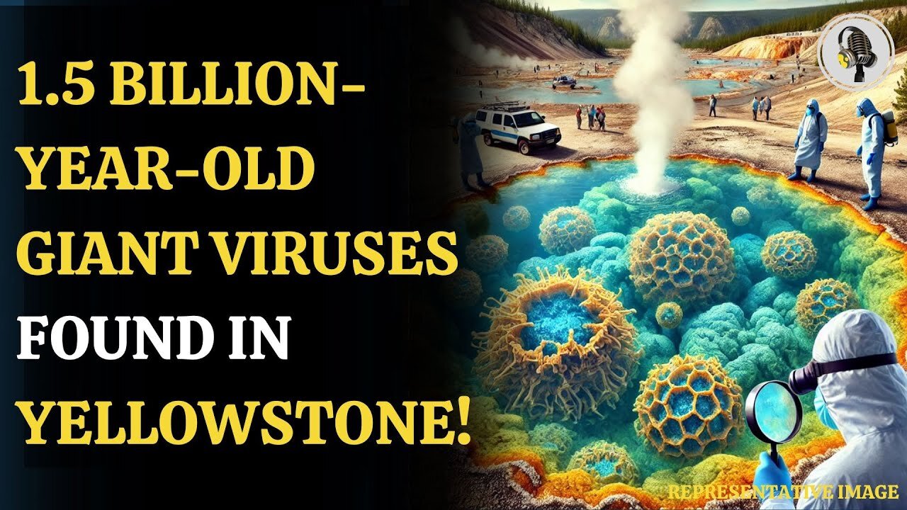 Ancient 'Giant' Viruses Discovered in Yellowstone's Hot Springs! | WION Podcast