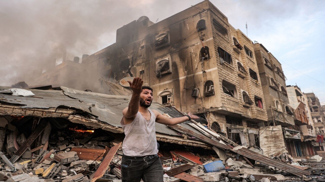 THE WAR CRIMES OF THE SYNAGOGUE OF SATAN