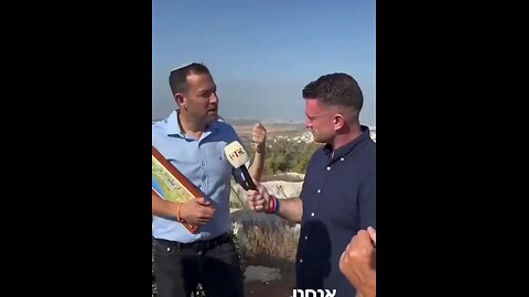 😈 🇮🇱 Israeli settler calls US & Europe real ‘Big Satan’