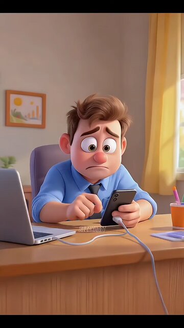 When charging your phone turns into a brain puzzle