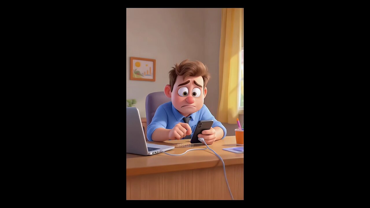 When charging your phone turns into a brain puzzle