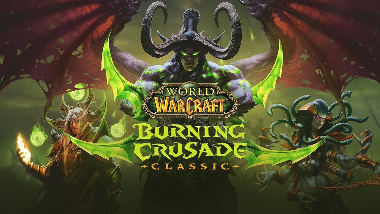 Warcraft [EU] : The Burning Crusade Anniversary : Pre-Patch Jan 15th