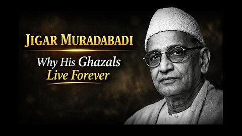 The POWER of Ghazals - Why Jigar Murad Abadi's Timeless Classic Still Touches Hearts