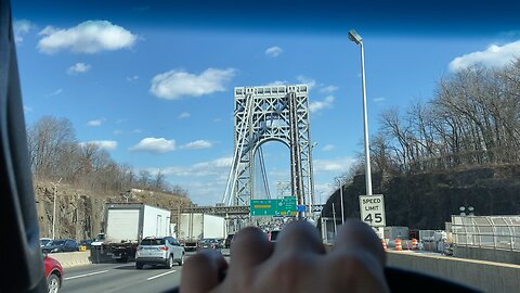 Tyrant Tolls (George Washington Bridge, NYC)