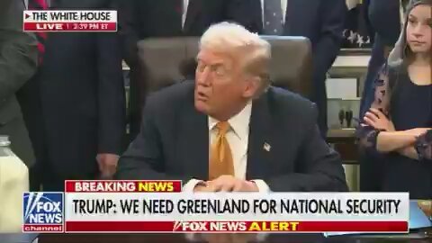 Trump says USA needs Greenland