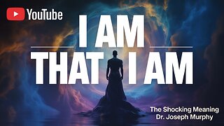 I AM THAT I AM" The Meaning Dr. Joseph Murphy (How to Use This POWER) 💥 #JosephMurphy #LawOfBelief