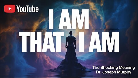 I AM THAT I AM" The Meaning Dr. Joseph Murphy (How to Use This POWER) 💥 #JosephMurphy #LawOfBelief