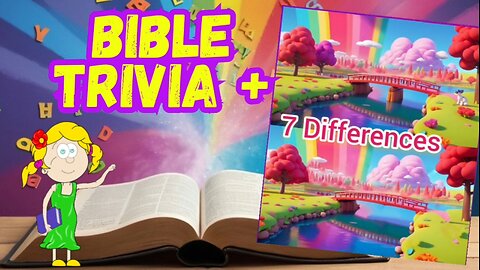 Educational Bible Questions for Kids | Christian Video with Gitte | Bible Trivia for Children