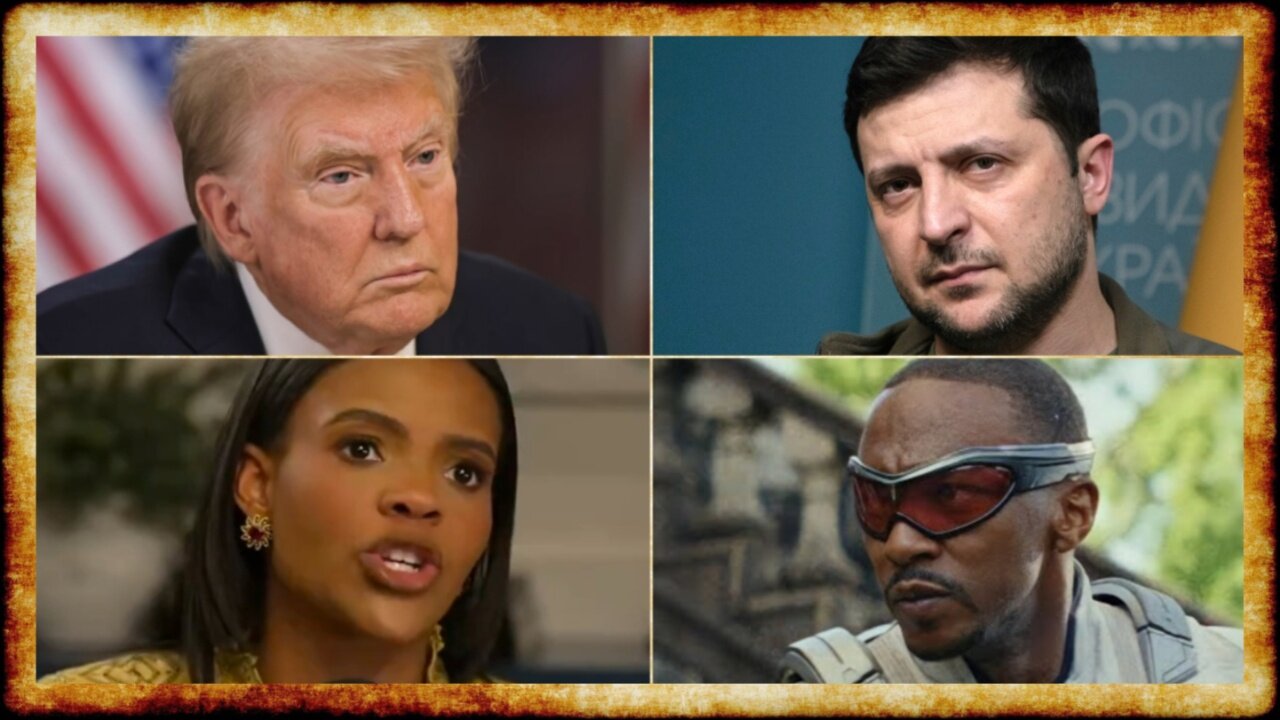 Ukraine Peace Talks UNDERWAY, Candace Owens RIPS Trump Gaza Plan, Captain America PROTESTED