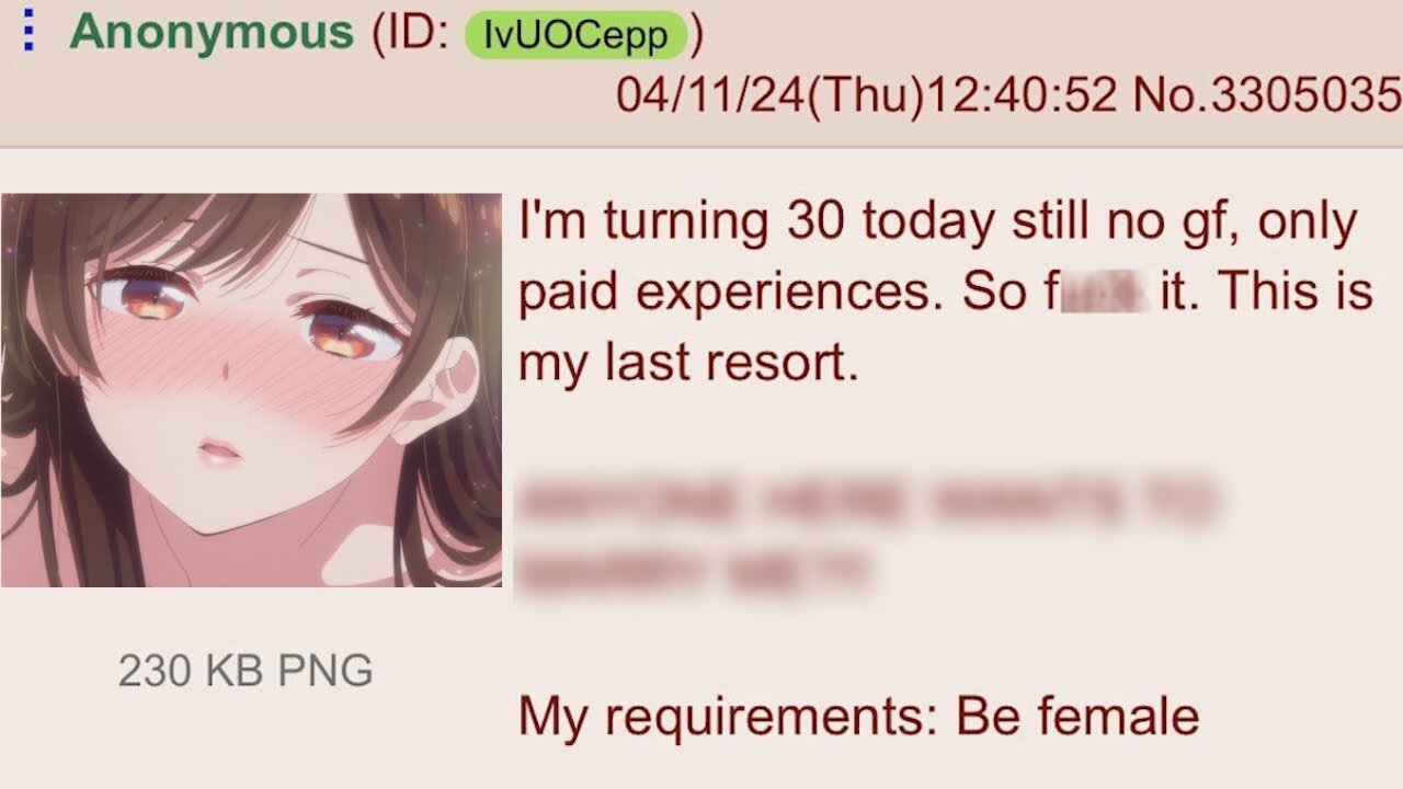 Anon's Desperate Try to Get a Girlfriend | 4Chan Greentext Stories