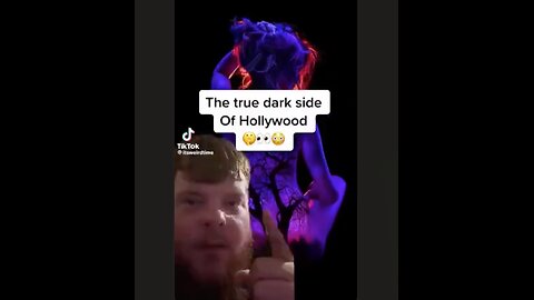 This is the true Hollywood. The dark side of Hollywood