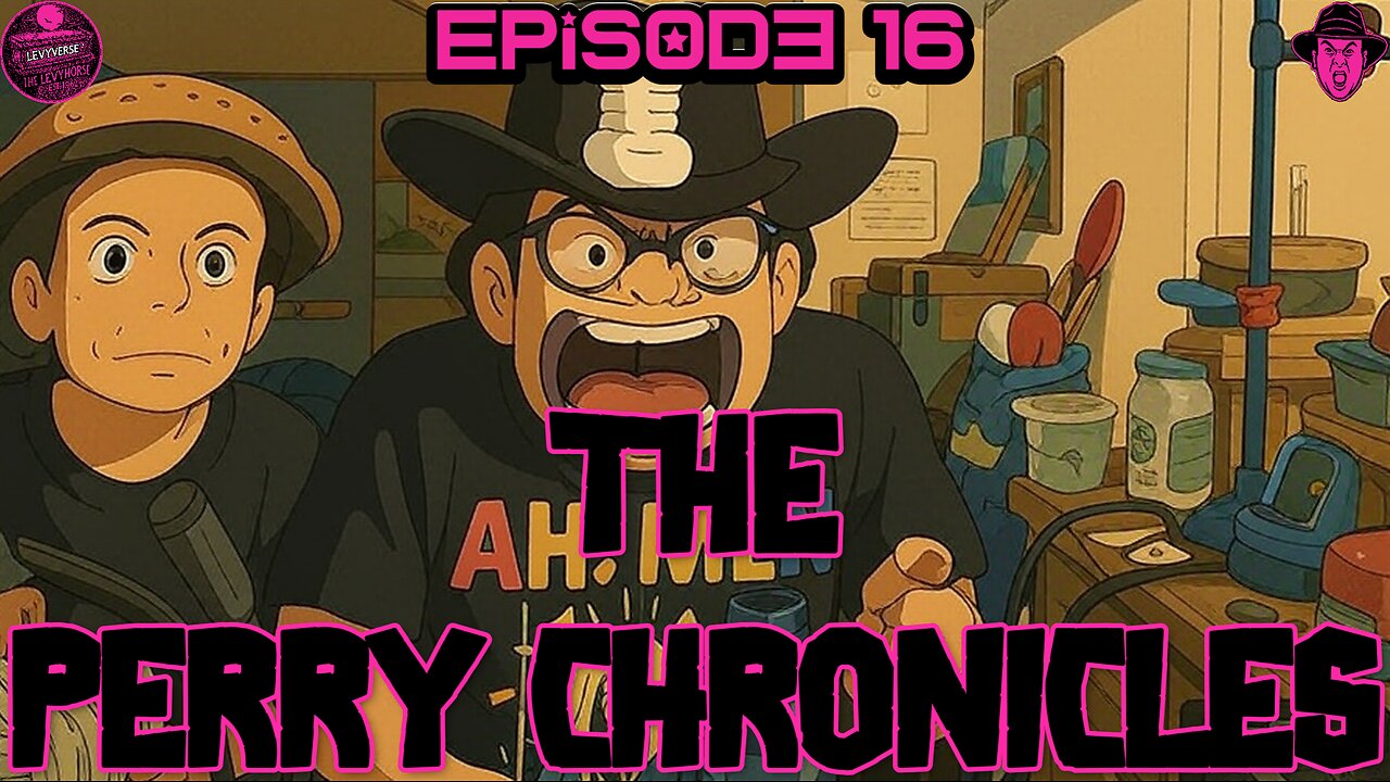The Perry Chronicles Episode 16 with Hollywood Jim Gray & the Rev Bob Levy 9/30 9pm EST wereeee BACK