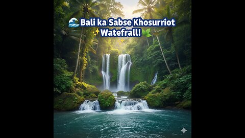 Sekumpul Waterfall Bali – Ghane Jungle aur Stunning Cascades 🌿🌊