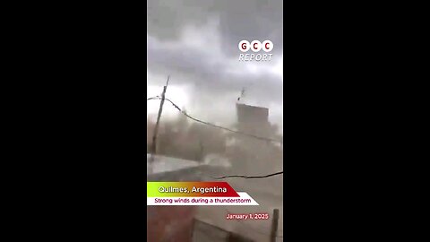 #Argentina #storm #climate #disaster