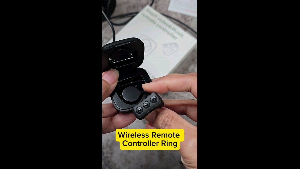 Wireless Remote Controller Ring Page Screen Turner