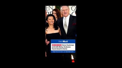 ACTOR GENE HACKMAN & WIFE FOUND DEAD 😳 #NEWS #genehackman #RIP #hollywood #surrealmookie