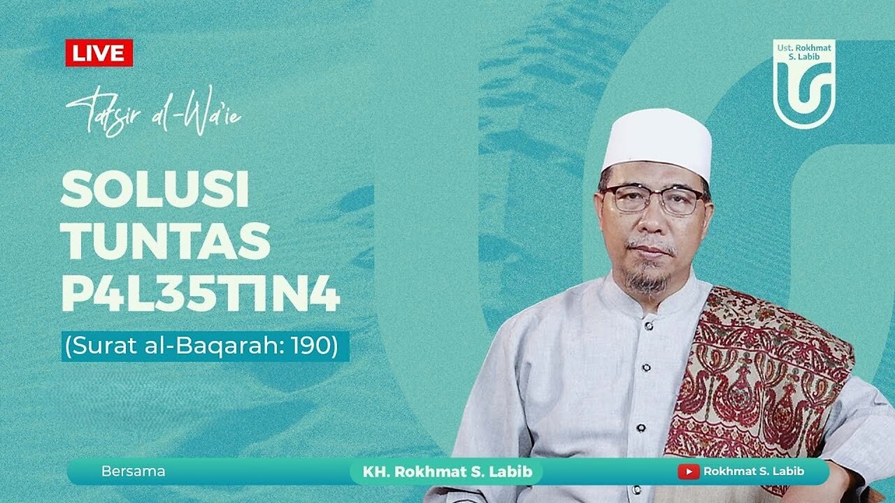 SOLUSI TUNTAS PALESTINA