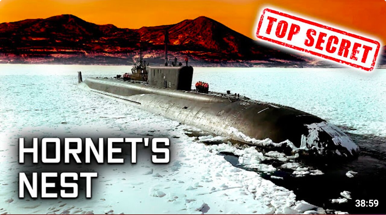 Hornet's Nest - Home of the Russian Submarines - Top Secret - Combat Approved