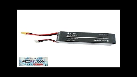 FLY WING FW450 RC Helicopter Spare Part 4S 14.8V 5000mAh Voltage Review