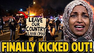 Ilhan Omar COLLAPSES IN FEAR as Trump DEPORTS HER & THOUSANDS of Her VOTERS after STEALING $1BILLION