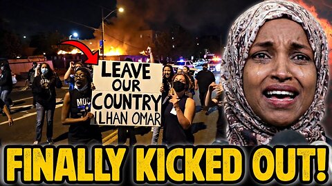 Ilhan Omar COLLAPSES IN FEAR as Trump DEPORTS HER & THOUSANDS of Her VOTERS after STEALING $1BILLION