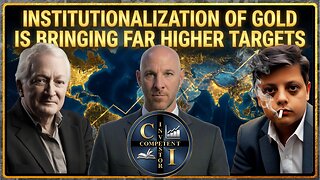 Michael Oliver and Vince Lanci: Institutionalization For Gold is Bringing Far Higher Targets