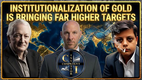 Michael Oliver and Vince Lanci: Institutionalization For Gold is Bringing Far Higher Targets