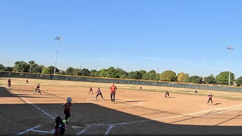 Fireflies @ Lady Titans (Fall 2025; Game 2)