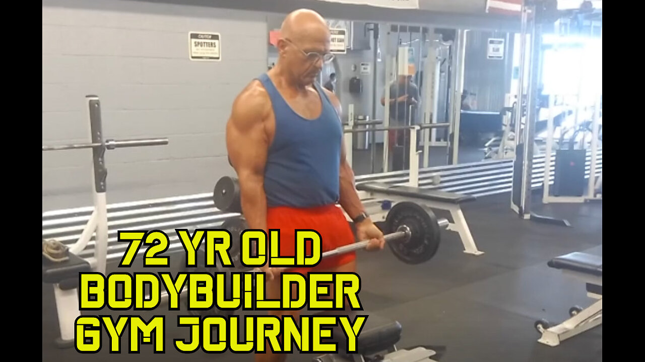 Natty Bodybuilder's Journey